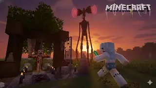 ¿Podré sobrevivir a SIREN HEAD en Minecraft? 🎃 (Especial Halloween)
