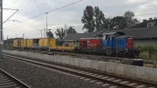 Jaworzno Szczakowa - Trakcja PRKiI SM42-2015
