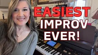 Easiest Piano Improvisation Ever! Beautiful Music Tutorial for the Beginner