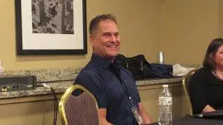 Jeff Brockton (Ghostface from Scream 3) panel Fri 7-7-23 Crypticon Kansas City
