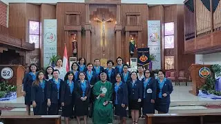 Misa Syukur HUT Ke-52 Wanita Katolik RI Cabang St. Robertus Bellarminus-Cililitan - 29 November 2025
