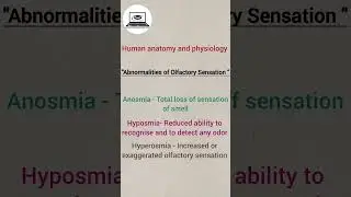 Abnormalities of Olfactory Sensation