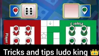 Tricks and tips ludo king 😱 | 4 players gameplay #gaming