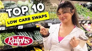 TOP 10 Best Low Carb Swaps For Weight Loss! Tips to Losing Weight Fast