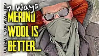 GEAR QUEST: 7 Reasons You Need MERINO WOOL Cloths - Is it BETTER Than COTTON and Nylon
