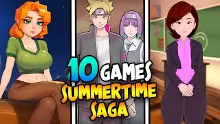 Top 10: Juegos parecidos a Summertime Saga - Parte 31