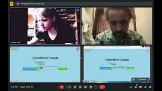 Mental Calculation League Season 1, Playoff Match #6