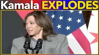 Kamala Harris Explodes &ndash; Screams at Crowd in Live Meltdown