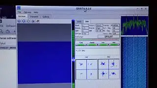 DSSTV z balonu stratosferycznego - QSSTV