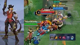 Dominating with Marco Polo! 🏹 | Honor of Kings Marksman Gameplay | 6/3/10 KDA Victory!