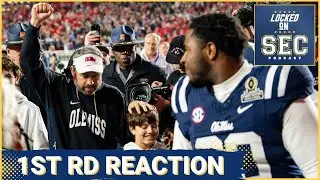 SEC REACTION: First Round CFP OVERREACTION & TAKEAWAYS - Bama-OU, Ole Miss-Tulane, A&M-Miami
