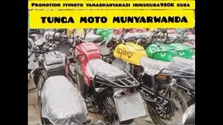 AMAKURU MASHYA UTARUZI PROMOTION MOTO IRIKUGURA 950K GUSA IKABA IYAWE:TEL 0787987945