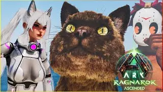 Axeman&rsquo;s Last Prank &ndash; Cat Taming For The Kitty PAWkour Challenge! | ARK Ragnarok [Ep 43]