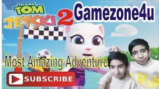 Talking Tom Jetski2 The Most Amazing Adventure Racing On Beach 🏖️ #shorts