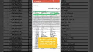 UP nmms result रिलीज 25-04-2024 Topper sanjna by Ajay sir।