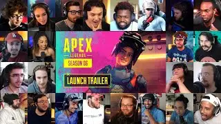 Apex Legends Season 6 Trailer Reaction Mashup & Review