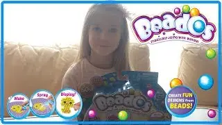 Аквамозаика из бусинок Beados Вечеринка феи 🧚 Волшебные бусины Бидос  Aquabeads