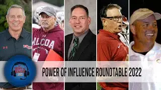 Lou Marinelli, Gary Rankin, Jake Gilbert, Bill Blankenship, & Tim Brennan - AFCA POI