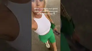 Woman goes viral after suffering unfortunate wardrobe malfunction on London Eye