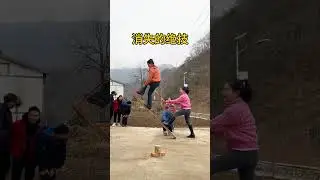 Who knows how to practice peerless martial arts? #Acrobat#Magic#Kung Fu