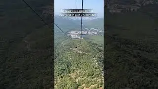 Asia Longest Ropeway in India #ropeway #gujarat #girnar
