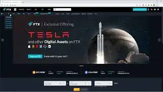 FTX Exchange ~ The New User's Interface Tutorial
