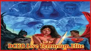 DCUO Terrorium Elite Fire Tank