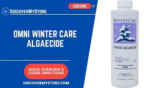 Omni Winter Care Algaecide