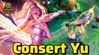 HOK: CONSERT YU 'Wish of Abundance' SKIN GAMEPLAY | HONOR OF KINGS | ZAY HOK 
