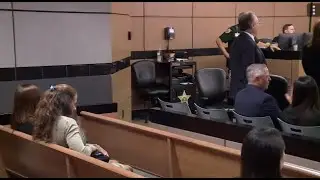 Tracy Ferriter Plea Conferene