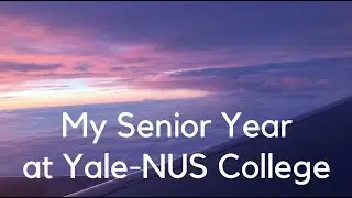 My Senior Year at Yale-NUS College: One Second at a Time