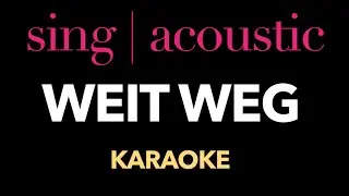 KAYEF - Weit weg (Karaoke/ Instrumental)