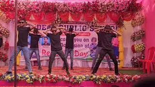 School comedy dance