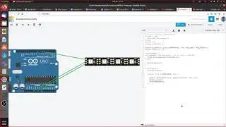 WS2812 RGB Strip (Adafruit Neopixel library example code run through)