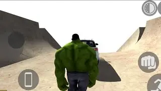 Hulk ne chalayi fortuner car Indianbike3D gameplay 😱 hulk ki na ki hoot 😁