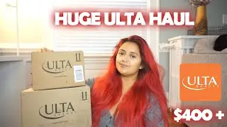 HUGE ULTA HAUL 2021 ♡ Makeup + Skincare ♡