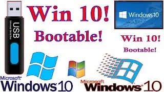How To Make A Bootable USB Drive of Windows 10//How To Bootable Pendrive for Windows 10 By CMD 2021