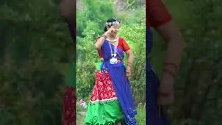 katuwa gothak lehanga mana loviyaal 💕💕💕 tharu cultural dress #viral ##tharu #tharutiktok #foryou