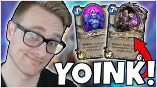 YOINK! QUEST THIEF PRIEST Steals ALL the VALUE! | Ashes of Outland | Wild Hearthstone