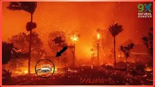 USA NOW! California Wildfires Explode in Los Angeles &ndash; Palisades, Eaton, Hurst in Crisis