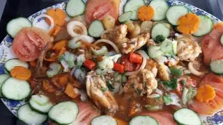 CANH GA CHIEN BO TOI, SOT CHUA NGOT/ AILLES DES POULETS GRILLEES A, SAUCE AIGRE- DOUCE FAITE MAISON