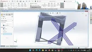 Octo Truss Cell Structure || Tutorial Solidworks