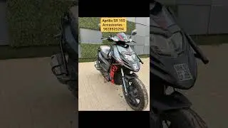Aprilia SR 150 Accessories Available at Bike Magic JC Road Bangalore - 9828525294 #bikeindia