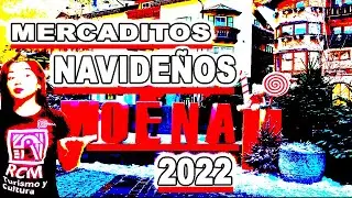 Mercaditos NAVIDEÑOS en MOENA Valles de Fiemme y Fassa 2022
