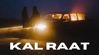 Kal Raat  (official Audio) | DF9 | ADXB | New Hindi Song 2025