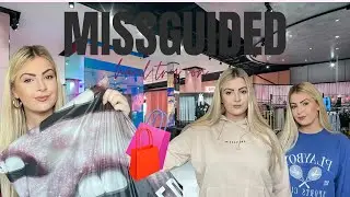 MISSGUIDED TRY ON HAUL 2021
