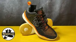 NIKE Jordan DNA LX (Black X Orange Peel)