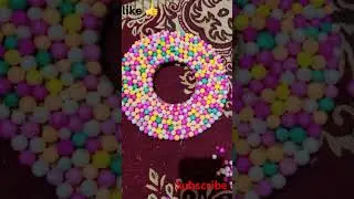 # Thermocol Ball Crafts ideas 💡 # Beautiful wall hanging craft 🤌🥰