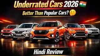 लोग नहीं खरीदते लेकिन गाड़ियाँ कमाल की हैं! | Top 6 Underrated Cars 2026