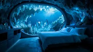 Immersive Submarine Cabin at the Bottom of the Sea | Cure Insomnia & Stress